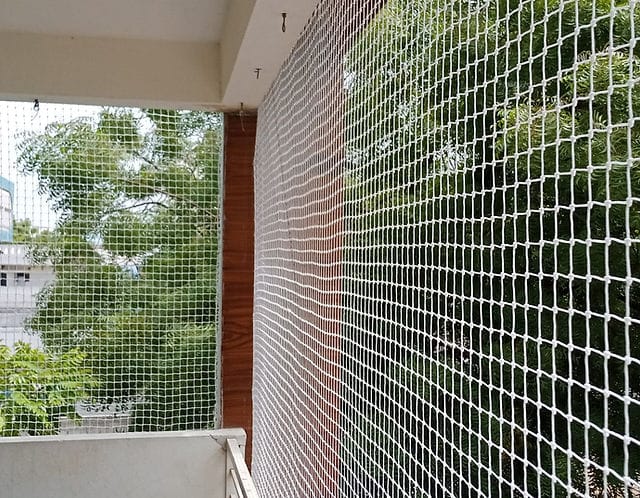 High-rise balcony protection
